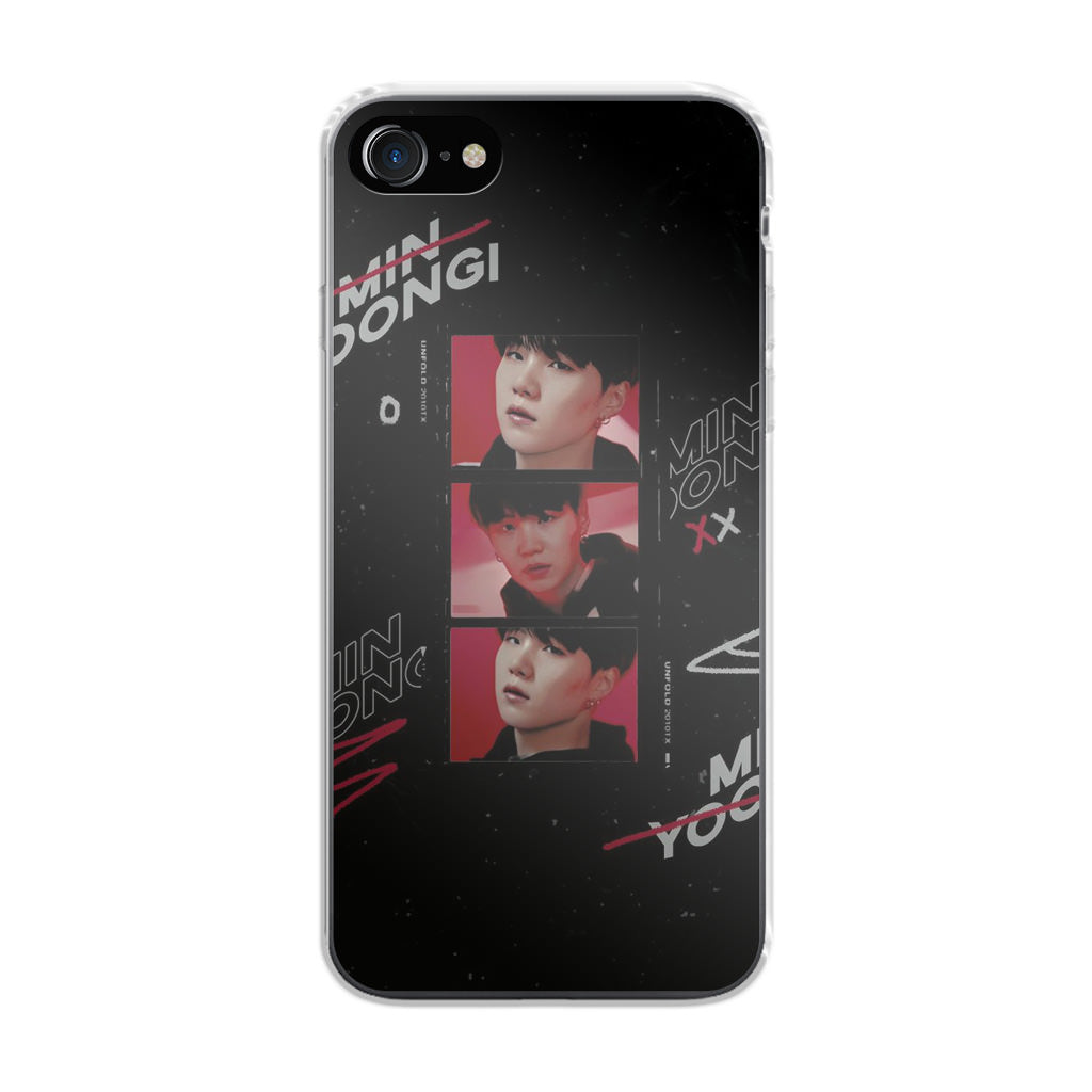 Min Yoongi iPhone SE 3rd Gen 2022 Case