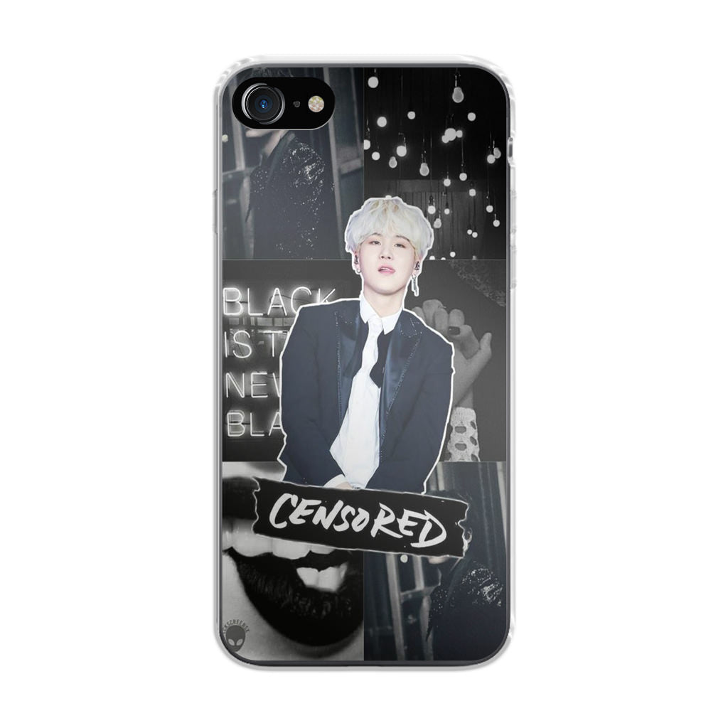 Min Yoongi 2 iPhone SE 3rd Gen 2022 Case