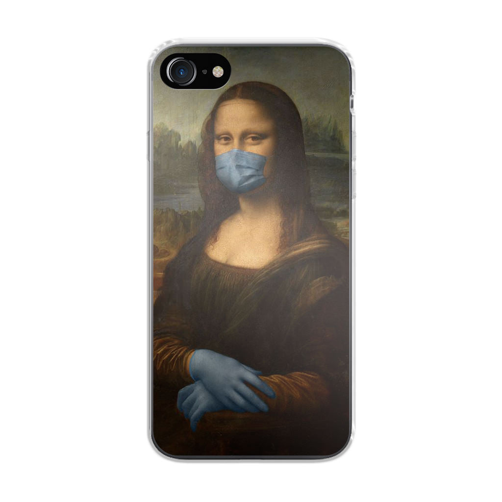Monalisa As Surgeon iPhone SE 3rd Gen 2022 Case
