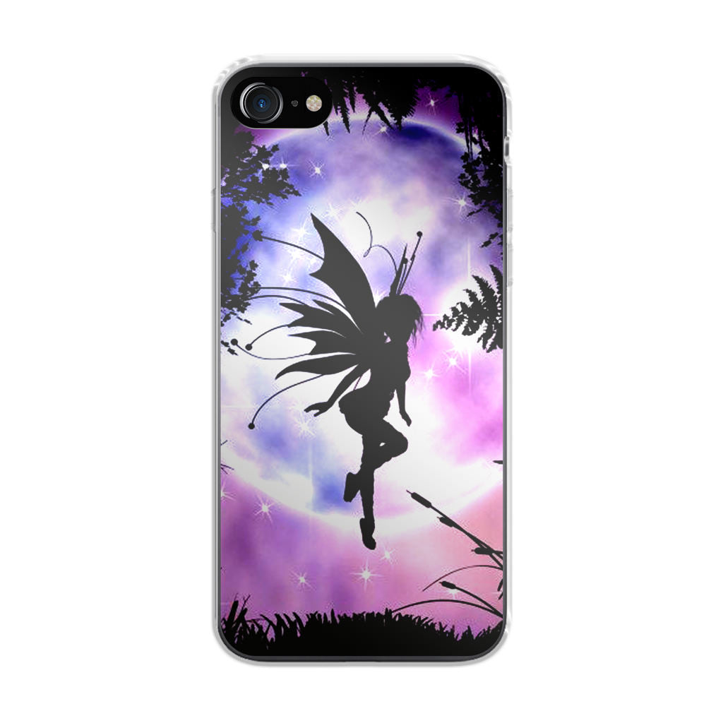 Moon Fairy Angel iPhone SE 3rd Gen 2022 Case