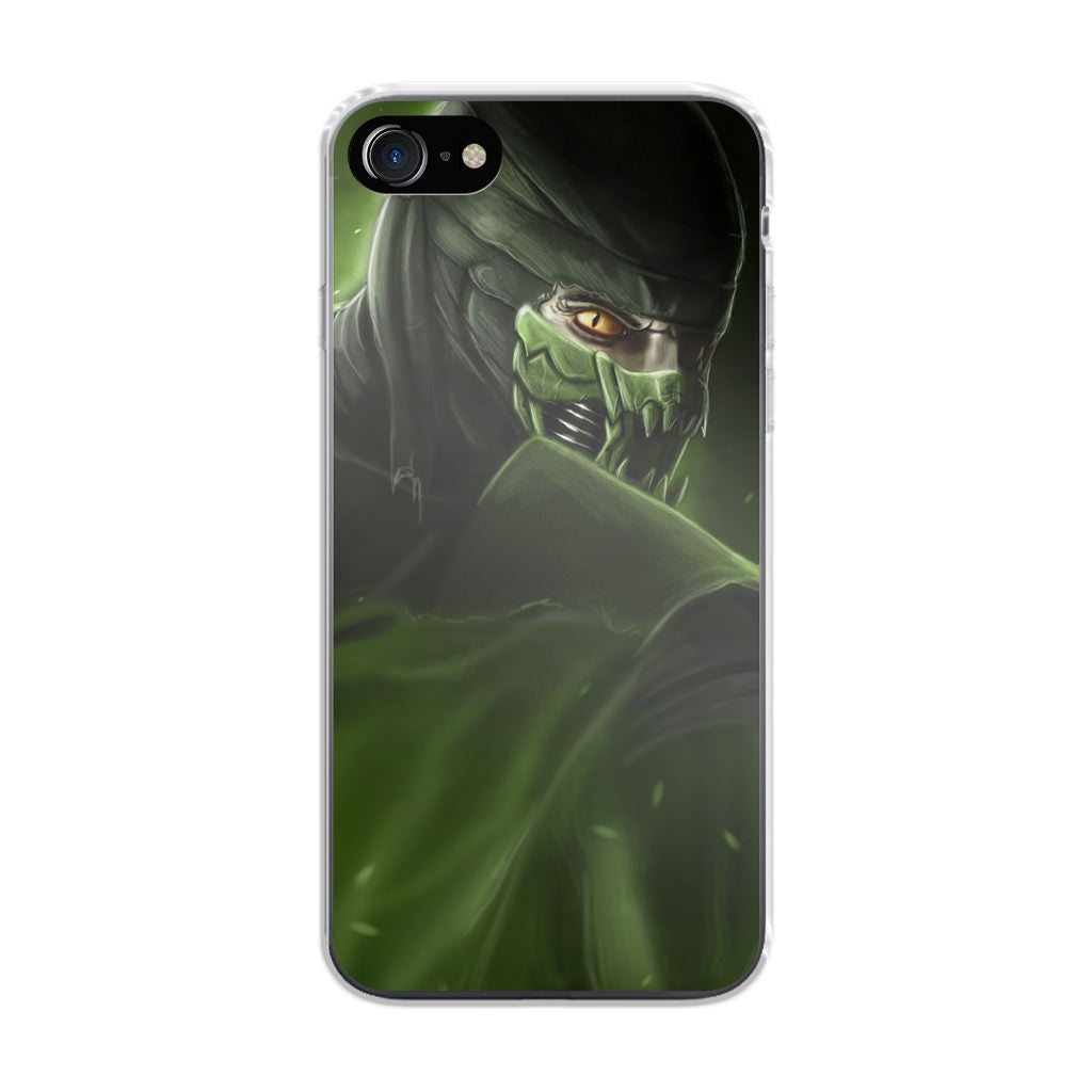 Mortal Kombat Reptile iPhone SE 3rd Gen 2022 Case
