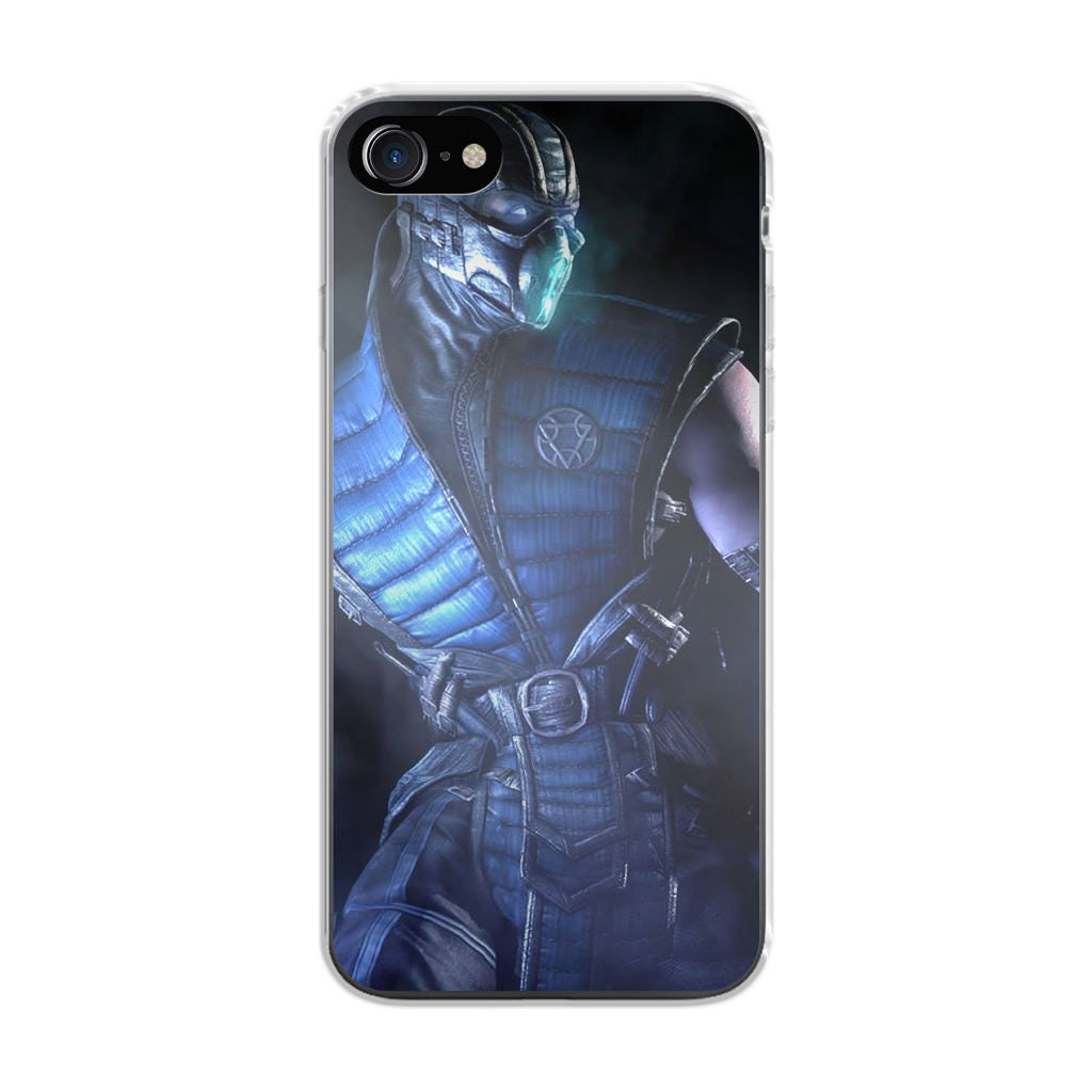 Mortal Kombat X Sub Zero iPhone SE 3rd Gen 2022 Case