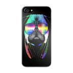 Music Lover Pug V iPhone SE 3rd Gen 2022 Case