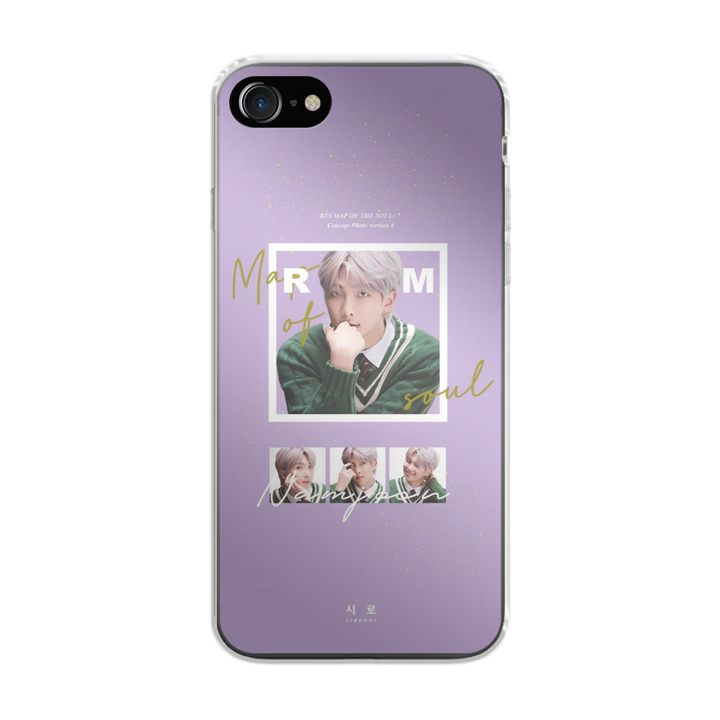 RM Namjoon Map Of The Soul BTS iPhone SE 3rd Gen 2022 Case