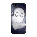 Napstablook Undertale iPhone SE 3rd Gen 2022 Case