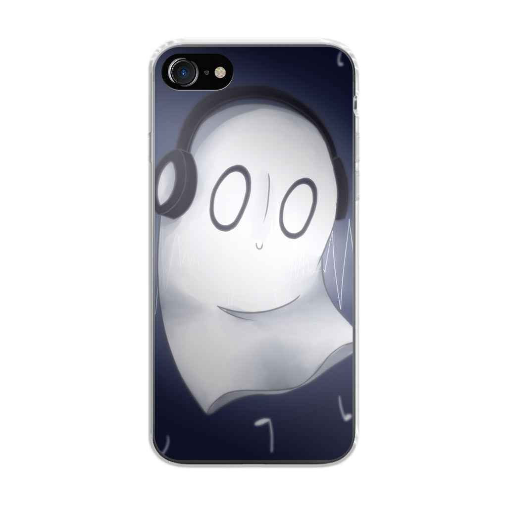 Napstablook Undertale iPhone SE 3rd Gen 2022 Case