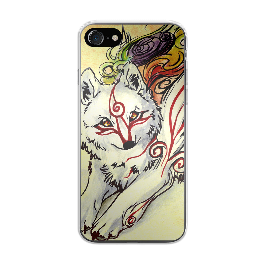 Okami Amaterasu iPhone SE 3rd Gen 2022 Case