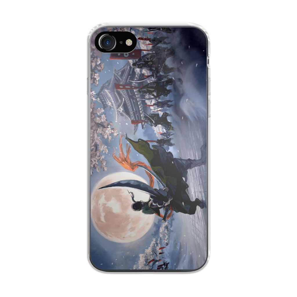 One Piece Roronoa Zoro Samurai iPhone SE 3rd Gen 2022 Case