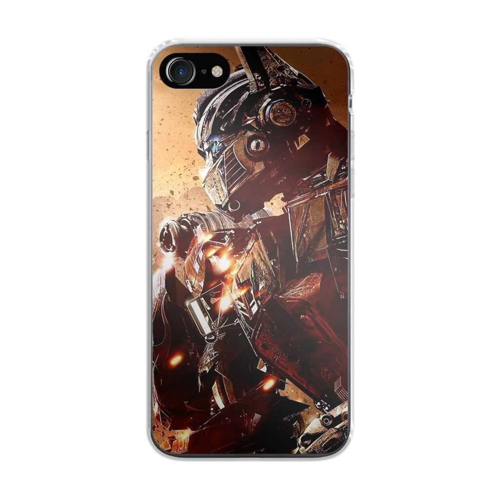 Optimus The Last Knight iPhone SE 3rd Gen 2022 Case