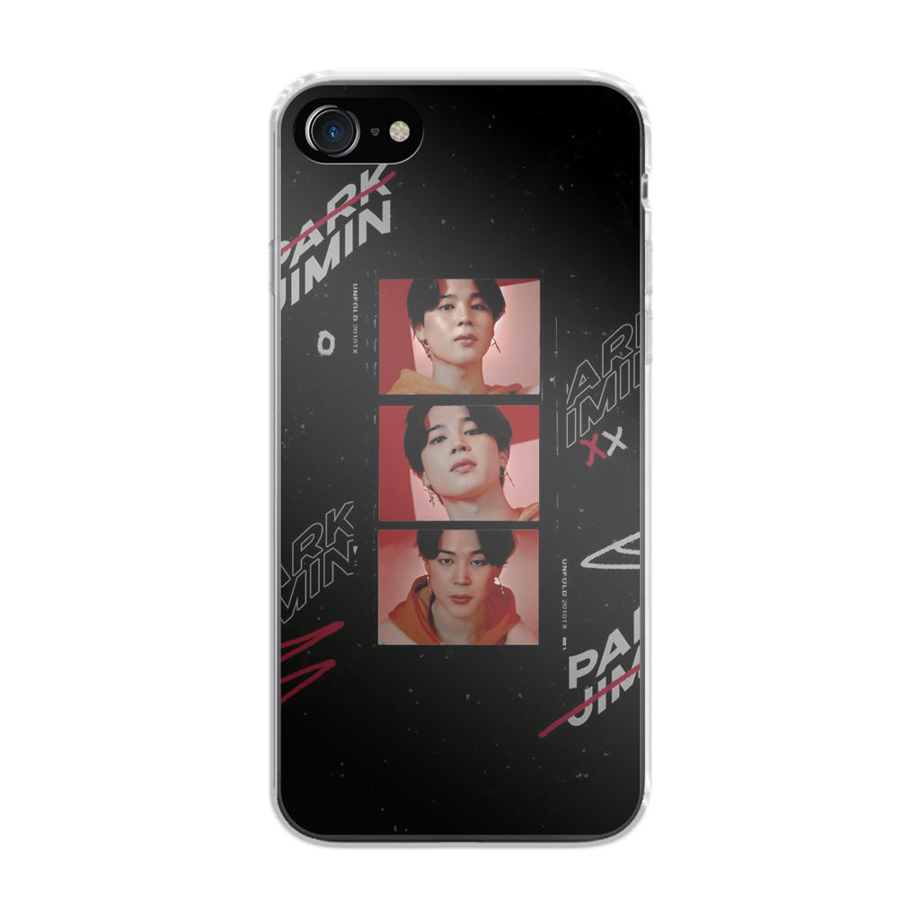 Jimin BTS iPhone SE 3rd Gen 2022 Case
