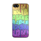 Pastel Kawaii Melting Rainbow iPhone SE 3rd Gen 2022 Case