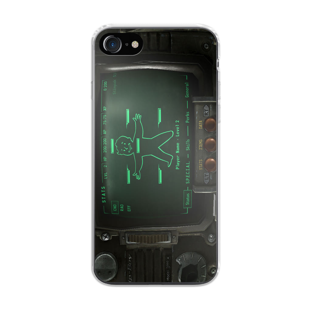 Pip-boy 3000 iPhone SE 3rd Gen 2022 Case