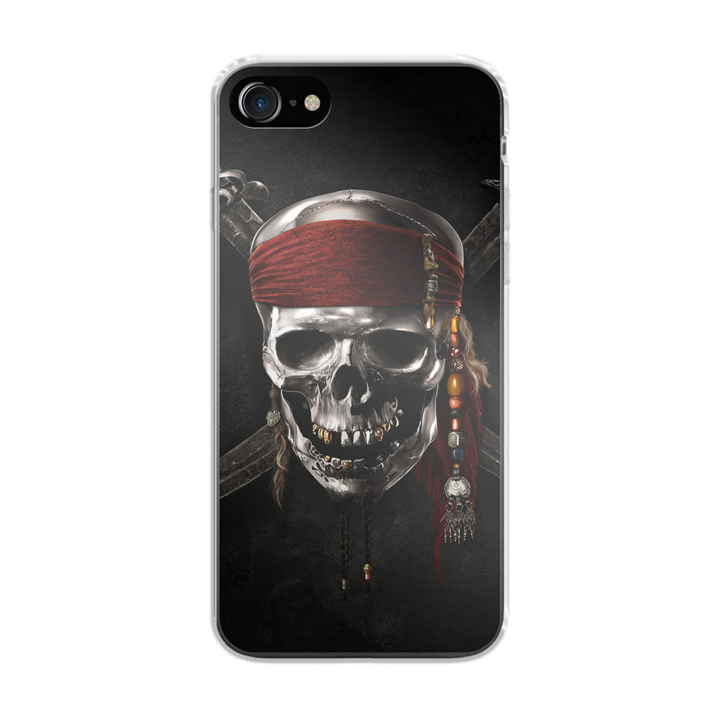 Pirates Of Carribean Skull iPhone SE 3rd Gen 2022 Case