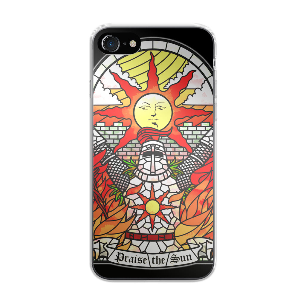Praise The Sun Art iPhone SE 3rd Gen 2022 Case