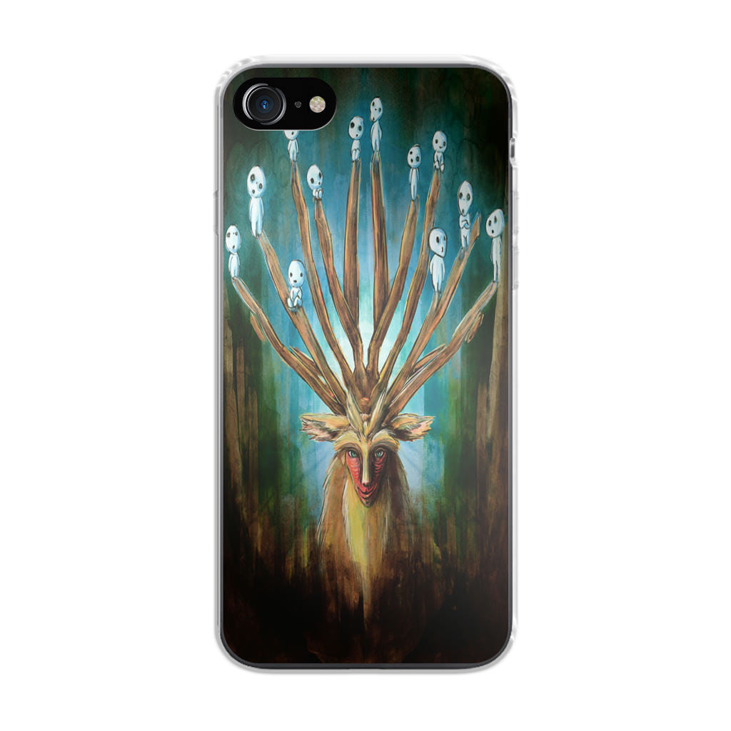 Princess Mononoke Forest Spirit iPhone SE 3rd Gen 2022 Case