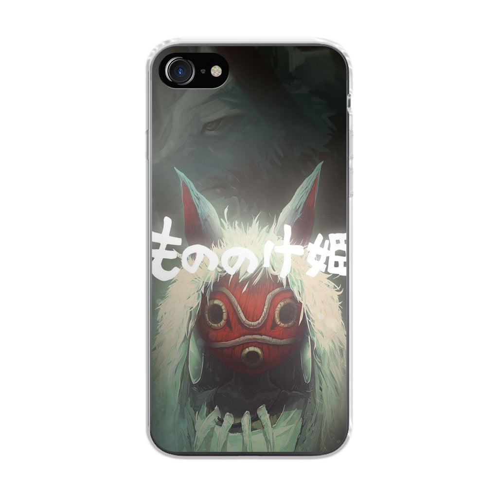 Princess Mononoke Mask iPhone SE 3rd Gen 2022 Case