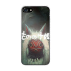 Princess Mononoke Mask iPhone SE 3rd Gen 2022 Case