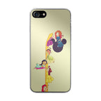 Princesses Climbing Rapunzel's Hair iPhone SE 3rd Gen 2022 Case