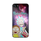 Rick And Morty Nebula Space iPhone SE 3rd Gen 2022 Case