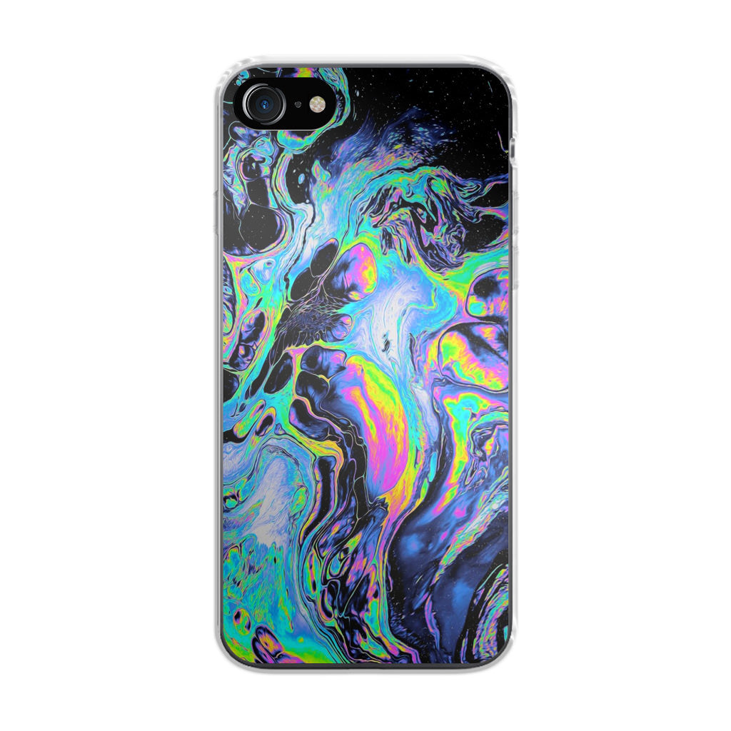 Rest My Chemistry Art iPhone SE 3rd Gen 2022 Case