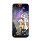 Rick And Morty Back To The Future iPhone SE 3rd Gen 2022 Case