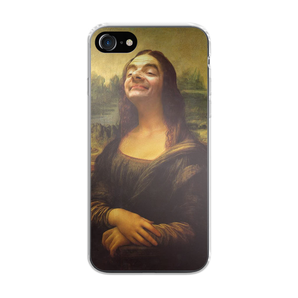 Rowan Atkinson Monalisa Funny iPhone SE 3rd Gen 2022 Case