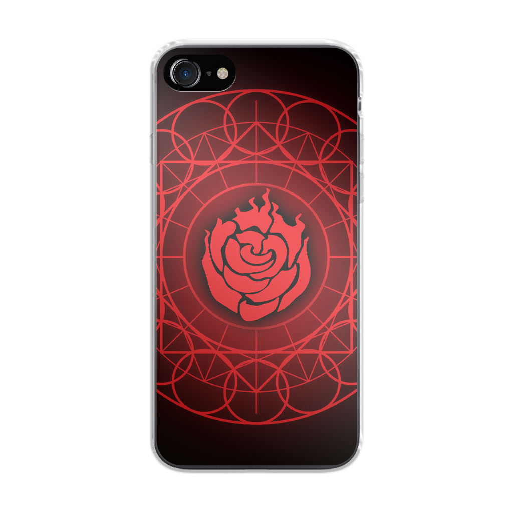 Ruby Rose Symbol RWBY iPhone SE 3rd Gen 2022 Case