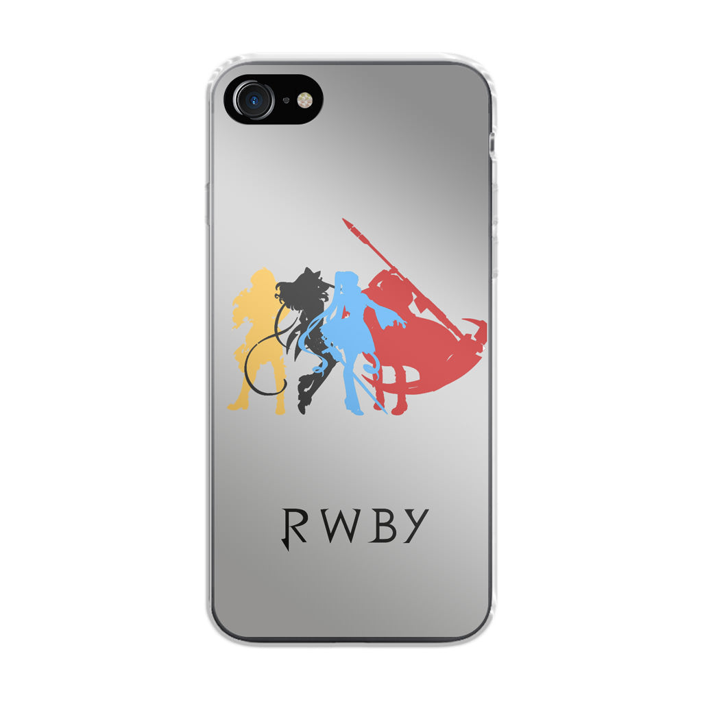 RWBY All Characters iPhone SE 3rd Gen 2022 Case