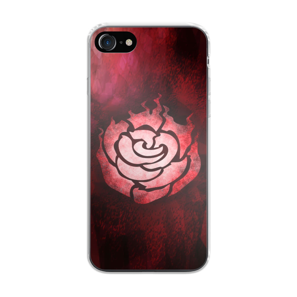 RWBY Ruby Rose Symbol iPhone SE 3rd Gen 2022 Case