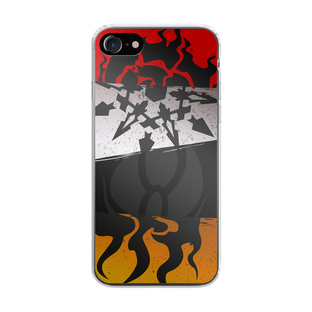 RWBY Symbols iPhone SE 3rd Gen 2022 Case