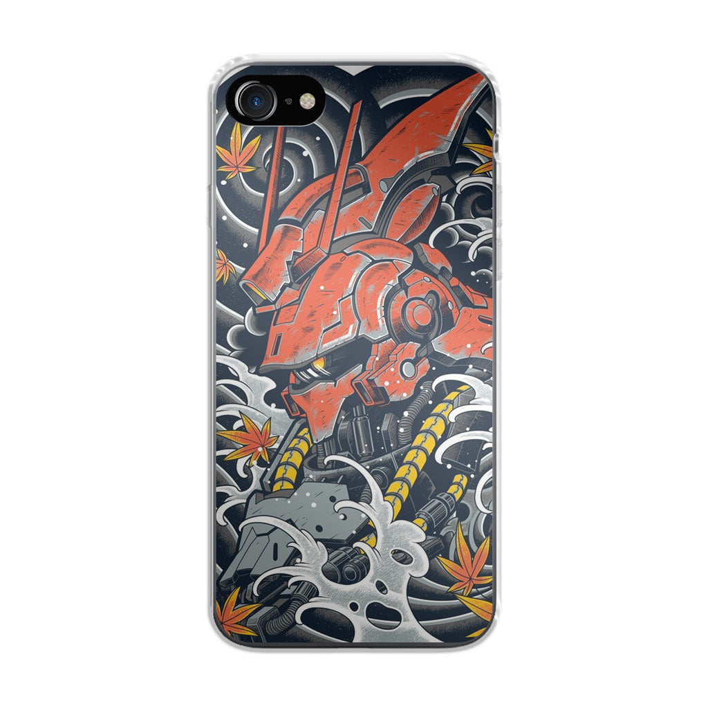 Sazabi Awesome Art iPhone SE 3rd Gen 2022 Case