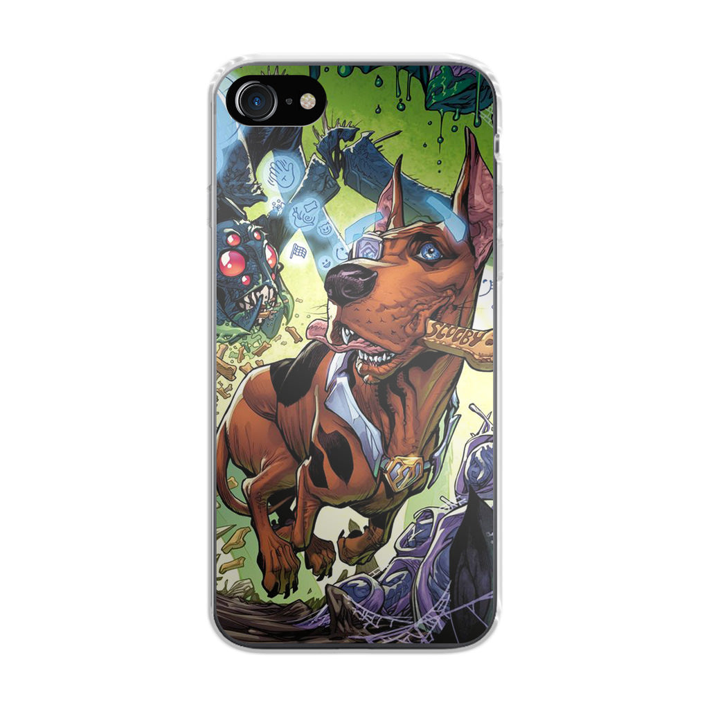 Scooby Zombie iPhone SE 3rd Gen 2022 Case