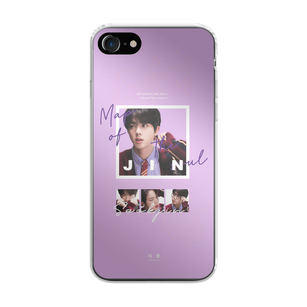 Seokjin Map Of The Soul BTS iPhone SE 3rd Gen 2022 Case