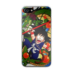 Shenlong And Little Goku Dragon Ball iPhone SE 3rd Gen 2022 Case