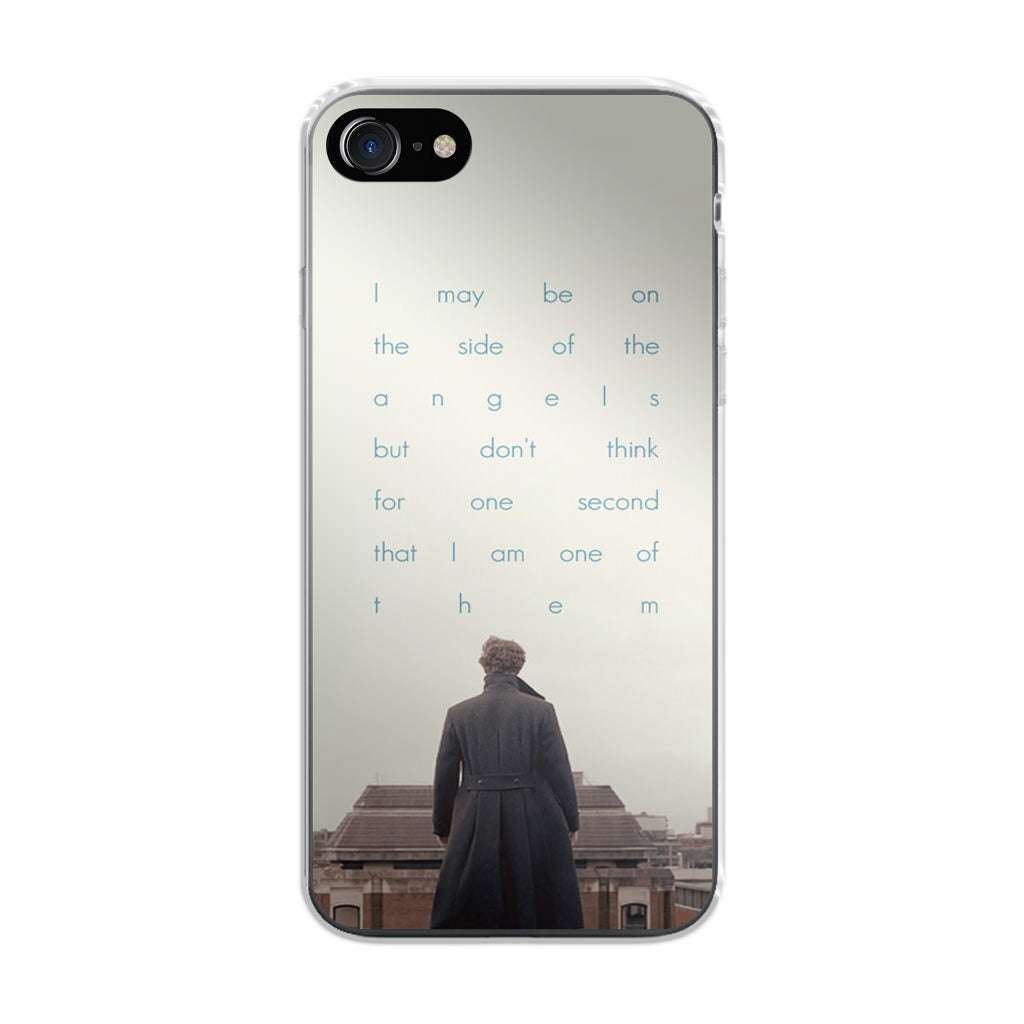 Sherlock Holmes Quote iPhone SE 3rd Gen 2022 Case