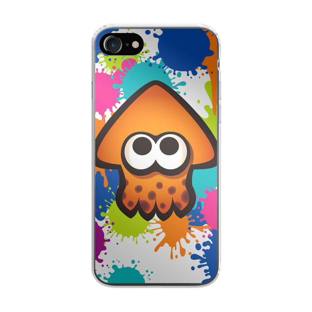 Splatoon Squid iPhone SE 3rd Gen 2022 Case