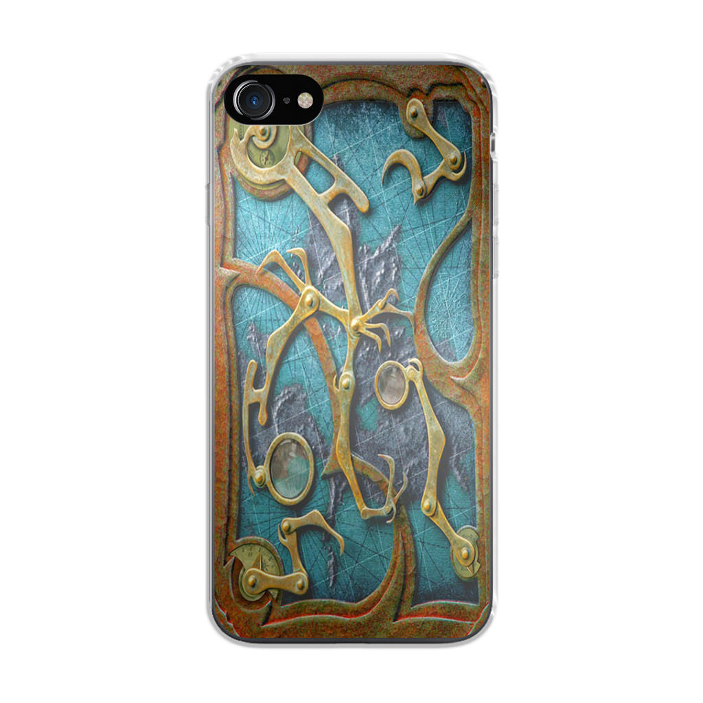 Steampunk Book Cover iPhone SE 3rd Gen 2022 Case