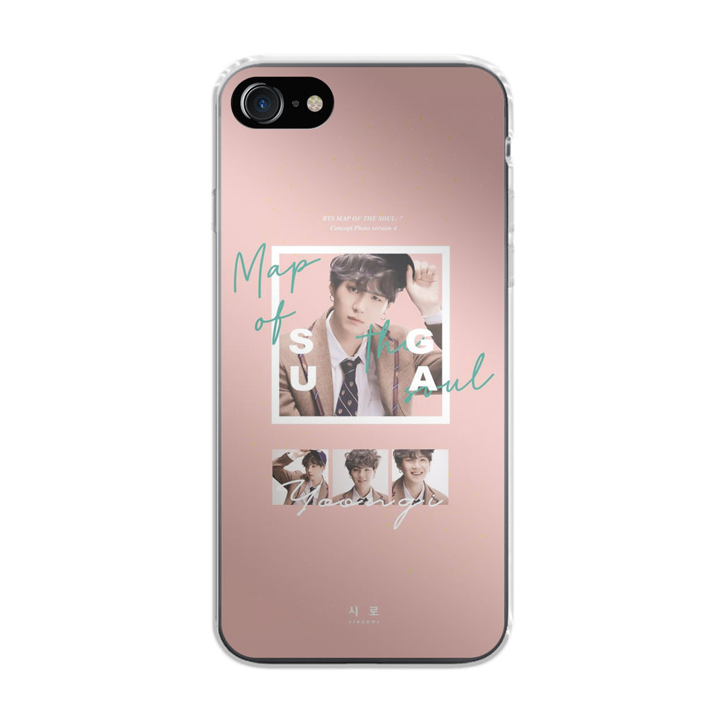 Suga Map Of The Soul BTS iPhone SE 3rd Gen 2022 Case
