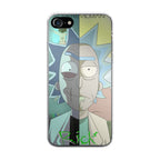 Super Evil Man Rick And Rick iPhone SE 3rd Gen 2022 Case