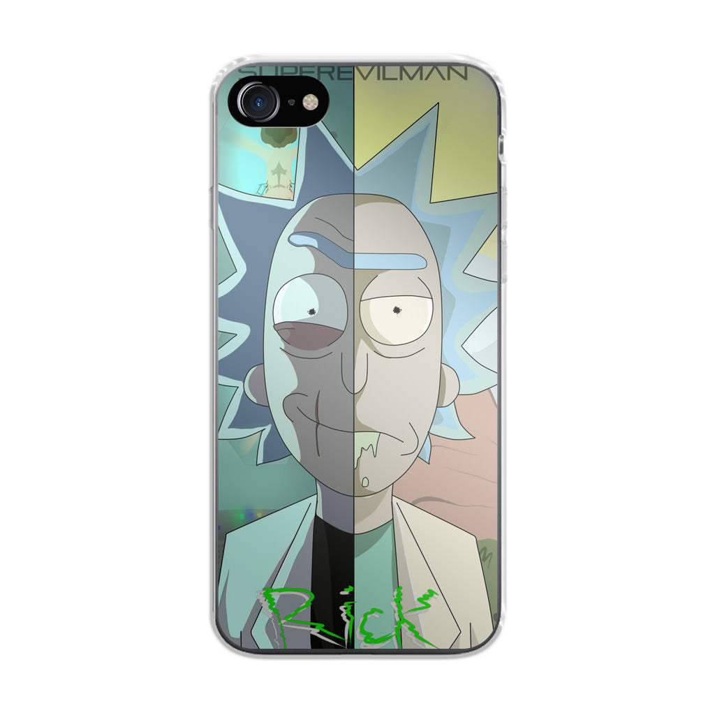Super Evil Man Rick And Rick iPhone SE 3rd Gen 2022 Case