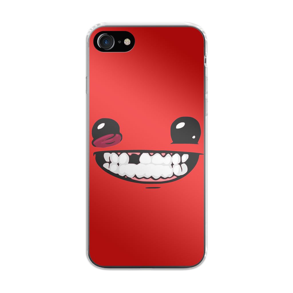 Super Meat Boy iPhone SE 3rd Gen 2022 Case