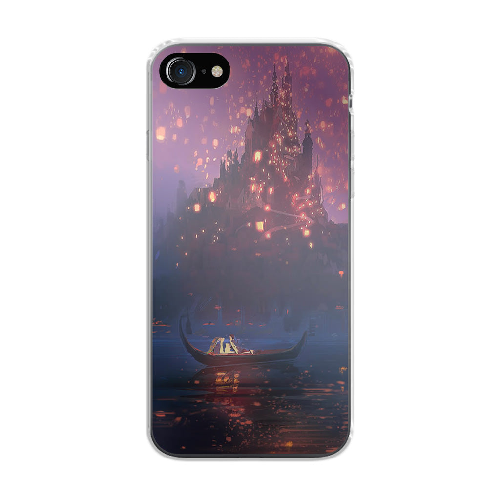 Tangled Lanterns iPhone SE 3rd Gen 2022 Case