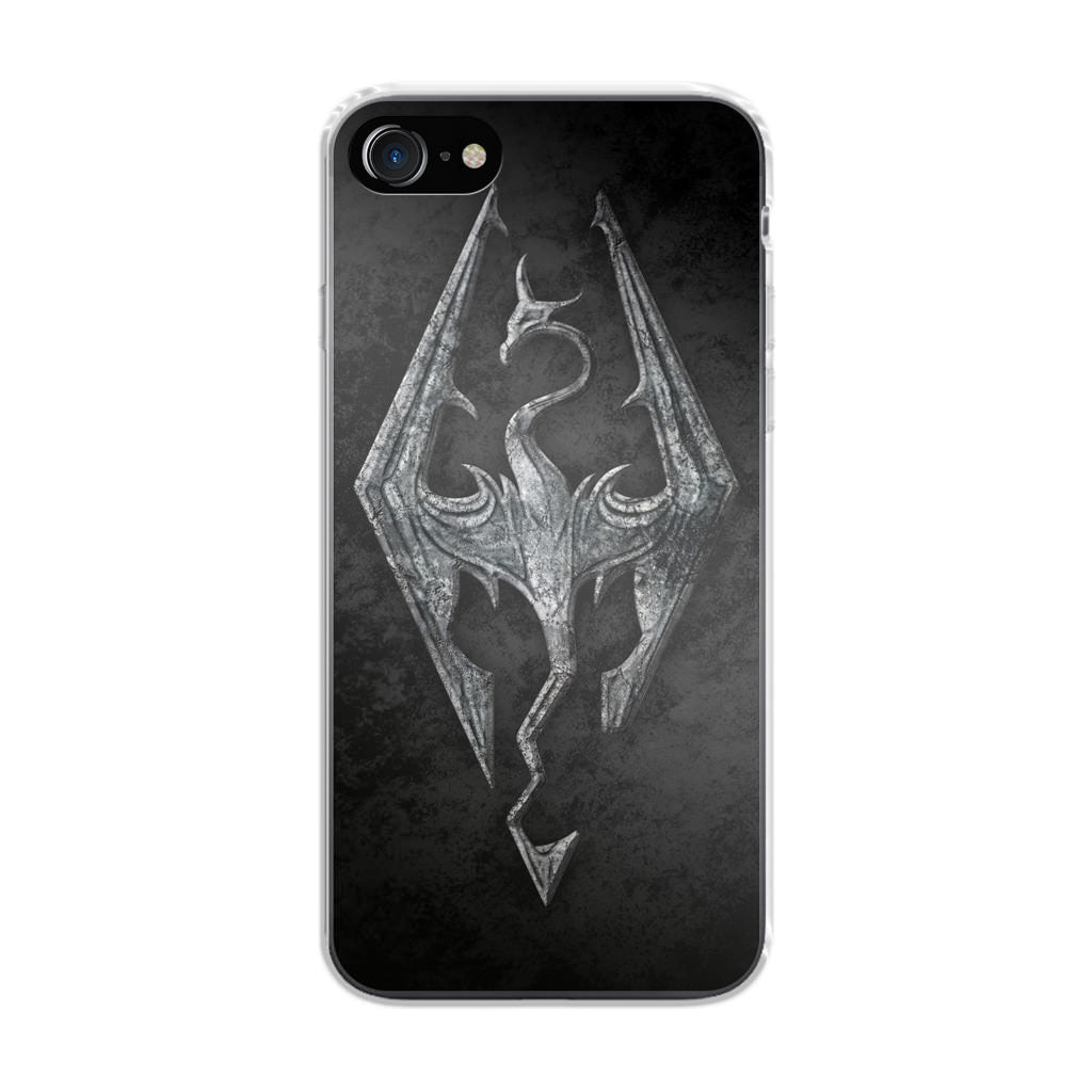 The Elder Scrolls V Skyrim Logo iPhone SE 3rd Gen 2022 Case