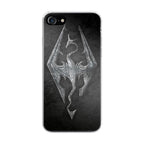 The Elder Scrolls V Skyrim Logo iPhone SE 3rd Gen 2022 Case