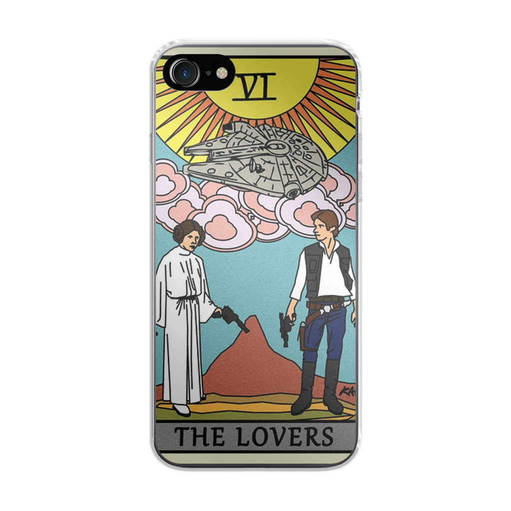 The Lovers Tarot Card iPhone SE 3rd Gen 2022 Case