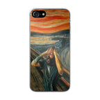 The Scream Death Grips iPhone SE 3rd Gen 2022 Case