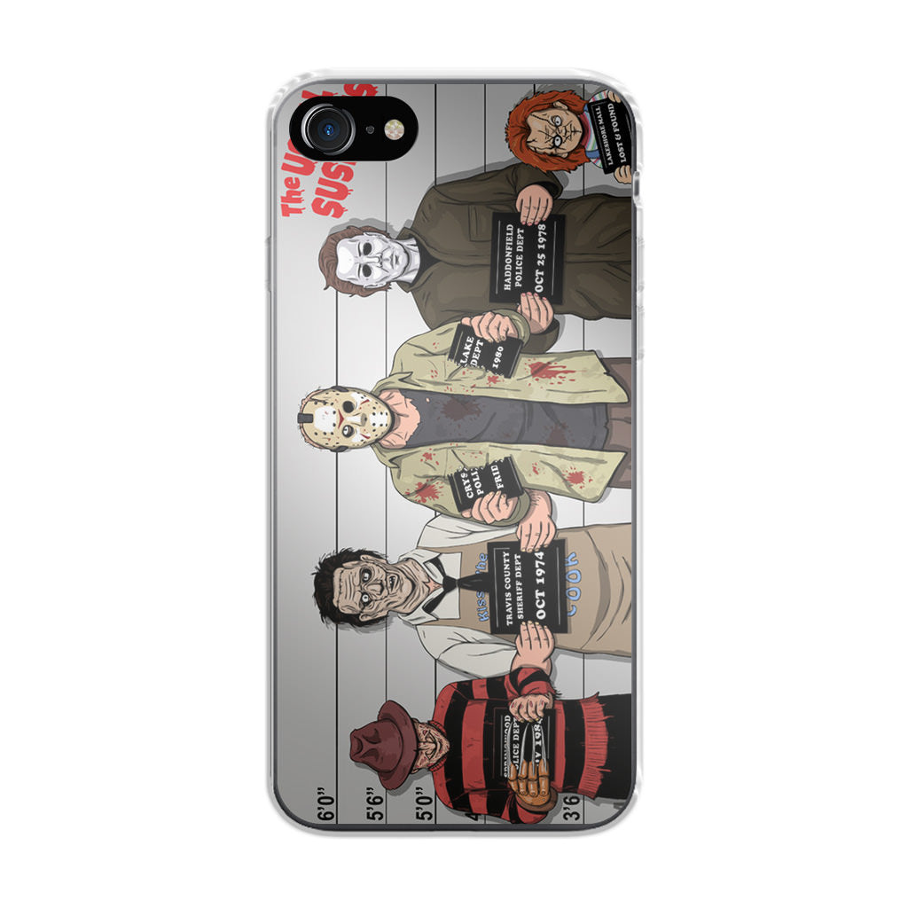 The Usual Suspect Enemy iPhone SE 3rd Gen 2022 Case