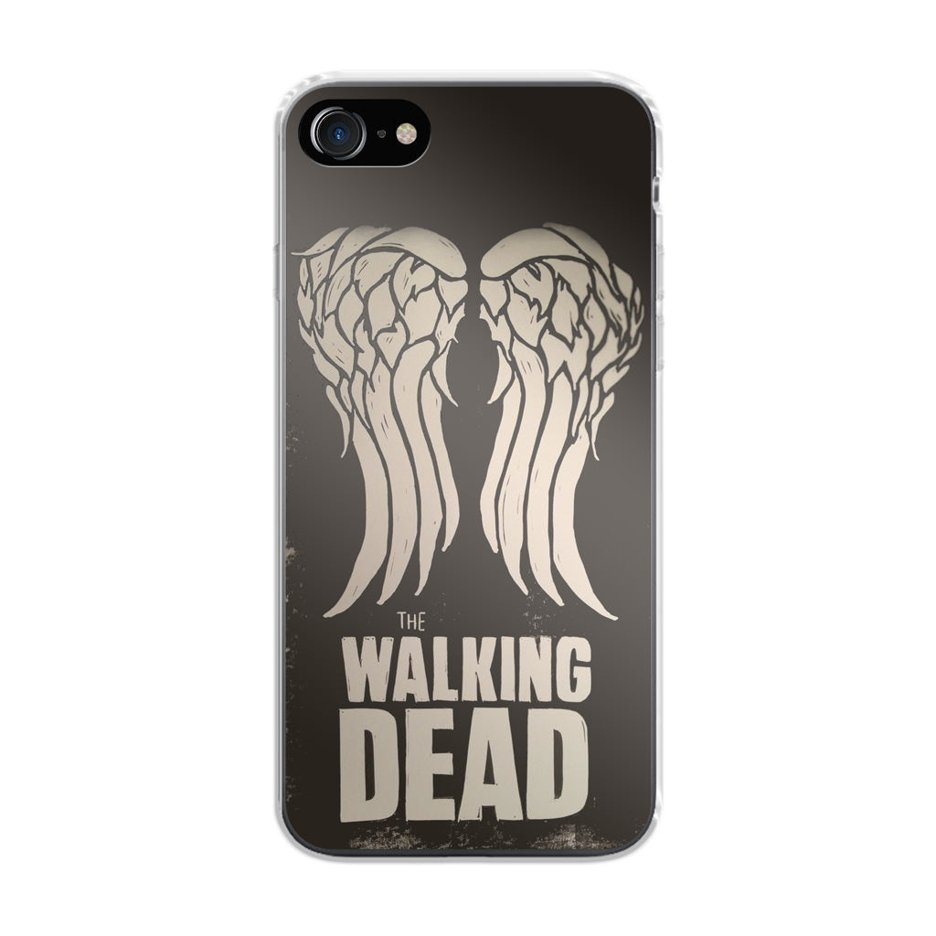 The Walking Dead Daryl Dixon Wings iPhone SE 3rd Gen 2022 Case