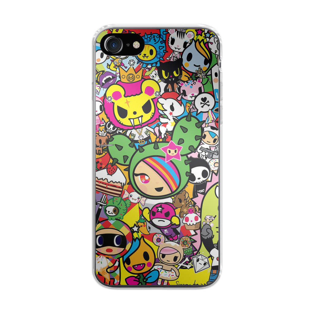 Tokidoki Characters iPhone SE 3rd Gen 2022 Case