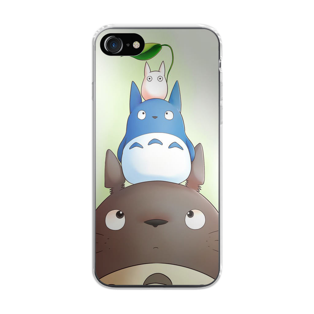 Totoro Kawaii iPhone SE 3rd Gen 2022 Case